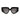 Loewe Anagram Schwarz Geometrisch Sonnenbrille