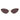 Loewe Signature Oro Cat-Eye Occhiali da Sole