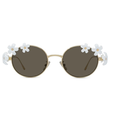 Loewe Signature Oro Ovale Occhiali da Sole