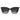 Love Moschino Sonnenbrille MOL085/S 086 Schwarz/Grau Damen