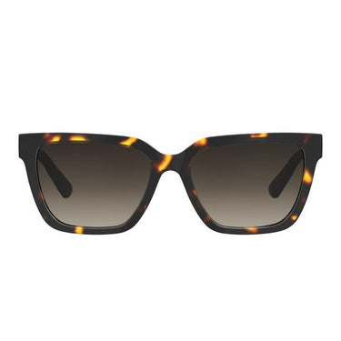 Love Moschino Okulary Przeciwsłoneczne MOL087/S 086 Havana/Brązowe Damskie