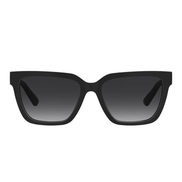 Love Moschino Okulary Przeciwsłoneczne MOL087/S 807/9O Czarny/Szary Damskie
