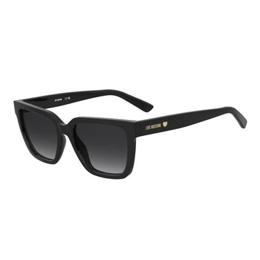 Love Moschino Sunglasses MOL087/S 807/9O Black/Grey Women 2