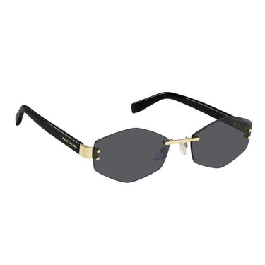 Marc Jacobs Sunglasses MARC 496/S AIR RHL Black/Black Women With Chain 4