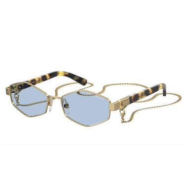 Marc Jacobs Sunglasses MARC 496/S 013/KU Gold/Blue Women