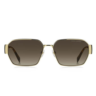 Marc Jacobs Okulary Przeciwsłoneczne MARC 805/S 01Q/HA Złoty/Brązowy Damskie