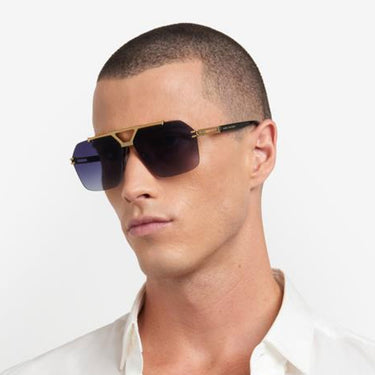 Marc Jacobs Okulary Przeciwsłoneczne MARC 837/S J5G Złoto/Szary Gradient Męskie 1