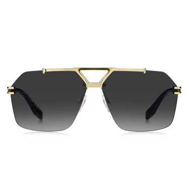 Marc Jacobs Okulary Przeciwsłoneczne MARC 837/S J5G Złoty/Szary Gradient Męskie