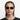 Marc Jacobs Okulary Przeciwsłoneczne MARC 875 N S RHL Złoto Czarny Unisex Z Łańcuszkiem 4