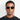 Marc Jacobs Okulary Przeciwsłoneczne MARC 875 N S RHL Złoto Czarny Unisex Z Łańcuszkiem 2