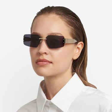 Marc Jacobs Okulary Przeciwsłoneczne MARC 875/S RHL Złoto/Czarny Unisex 2