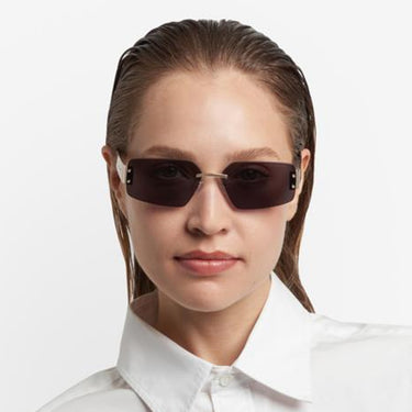 Marc Jacobs Okulary Przeciwsłoneczne MARC 875/S RHL Złoto/Czarny Unisex 5