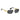 Marc Jacobs Okulary Przeciwsłoneczne MARC 875/S RHL Złoto/Czarny Unisex 3