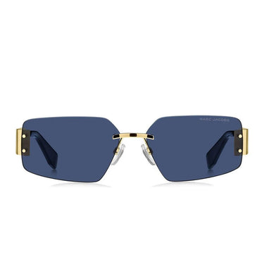 Marc Jacobs Okulary Przeciwsłoneczne MARC 875/S LKS Złoty/Niebieski Unisex