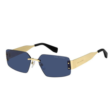 Marc Jacobs Okulary Przeciwsłoneczne MARC 875/S LKS Złoto/Niebieski Unisex 2