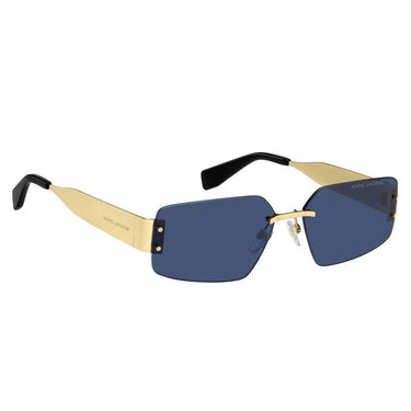 Marc Jacobs Okulary Przeciwsłoneczne MARC 875/S LKS Złoto/Niebieski Unisex 3