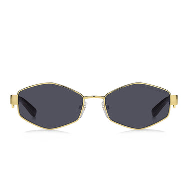 Marc Jacobs Okulary Przeciwsłoneczne MARC 496/S J5G Złoty/Ciemnoszary Damskie