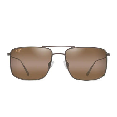 Maui Jim Okulary Przeciwsłoneczne AEKO MJ0886S 003 Brązowy/HCL Brąz Unisex Polaryzacyjne