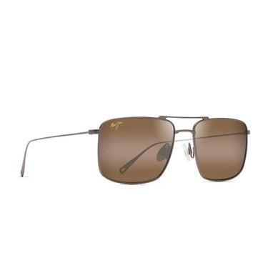 Maui Jim Okulary Przeciwsłoneczne AEKO MJ0886S 003 Brązowy/HCL Brązowy Unisex Polaryzowane 2