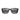 Maui Jim Occhiali da Sole AKALA 599-02 MJ0599SA 001 Nero Opaco Grigio Neutro Unisex Polarizzati