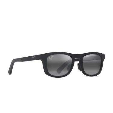 Maui Jim Occhiali da Sole ALIALI 342-02 MJ0342S-001 Nero Opaco Grigio Neutro Unisex Polarizzati 2