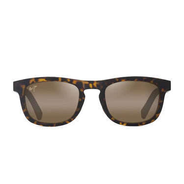 Maui Jim Occhiali da Sole ALIALI H342-10 MJ0342S 002 Havana Scuro HCL® Bronze Unisex Polarizzati