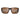 Maui Jim Okulary Przeciwsłoneczne AMBERJACK H896-10 Żółwio-brązowy/Jasnobrązowy Unisex Polaryzowane