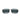 Maui Jim Okulary Przeciwsłoneczne BREAKWALL 422-02 Czarny Połysk/Szary Unisex Polaryzowane