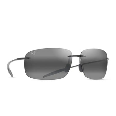 Maui Jim Occhiali da Sole BREAKWALL 422-14 MJ0422S-036 Grigio Chiaro Trasparente Lucido/Grigio Neutro Unisex Polarizzati 1