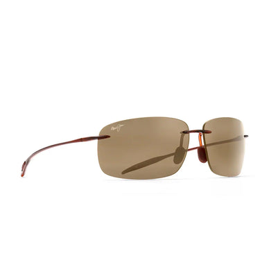 Maui Jim Okulary Przeciwsłoneczne BREAKWALL H422-26 Brązowy/Brązowy Unisex Polaryzacyjne