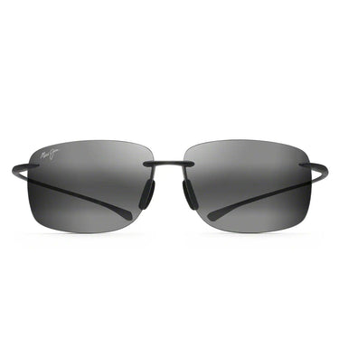 Maui Jim Okulary Przeciwsłoneczne HEMA MJ0443S 001 Matowy Szary/Neutralny Szary Unisex Polaryzacyjne