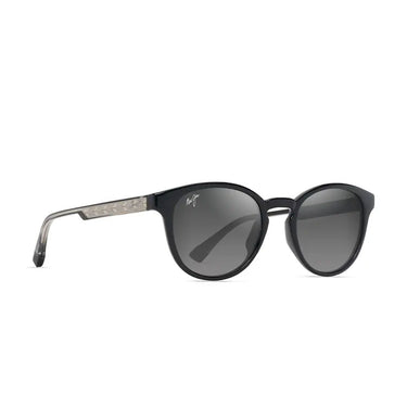 Maui Jim Okulary Przeciwsłoneczne HIEHIE GS636-14 Czarne/Szare Unisex Polaryzacyjne