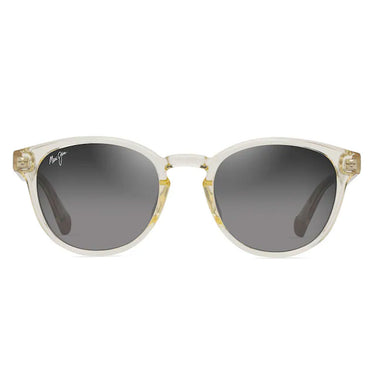 Maui Jim Okulary Przeciwsłoneczne HIEHIE MJ0636S 004 Żółty Przezroczysty Błyszczący/Szary Neutralny Unisex Polaryzacyjne