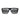 Maui Jim Okulary Przeciwsłoneczne HONOKALANI 455-02 Czarne/Szare Unisex Polaryzacyjne