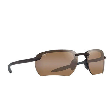 Maui Jim Occhiali da Sole HO'OKIPA ULTRA G MJ0336S 002 Marrone Opaco/HCL Bronze Unisex Polarizzati 2