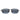 Maui Jim Okulary Przeciwsłoneczne HO'OKIPA 407-02 Czarny Połysk/Szary Unisex Polaryzacyjne
