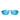 Maui Jim Okulary Przeciwsłoneczne HO'OKIPA B407-03 Niebieski/Niebieski Lustrzany Unisex Polaryzacyjne