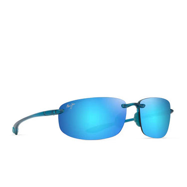 Maui Jim Okulary Przeciwsłoneczne HO'OKIPA B407-03 Niebieski/Niebieski Lustrzany Unisex Polaryzacyjne