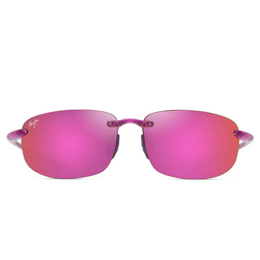 Maui Jim Okulary Przeciwsłoneczne HO'OKIPA MJ0407S 006 Fuksja/Maui Sunrise Unisex Polaryzacyjne