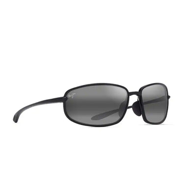 Maui Jim Occhiali da Sole HO'OKIPA R LITE MJ0370S 001 Nero Lucido Grigio Neutro Unisex Polarizzati 3