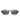 Maui Jim Okulary Przeciwsłoneczne HO'OKIPA ULTRA 676-02 Czarny Połysk/Szary Unisex Polaryzacyjne