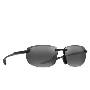 Maui Jim Okulary Przeciwsłoneczne HO'OKIPA ULTRA AF 677-02 Czarny Mat/Szary Unisex Polaryzacyjne