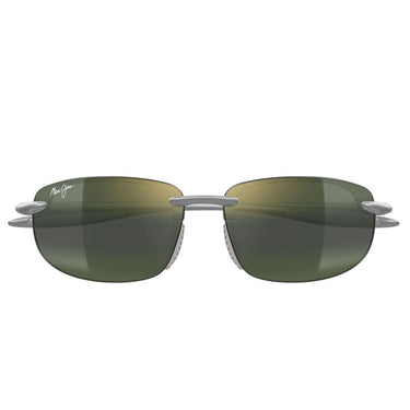 Maui Jim Occhiali da Sole HO'OKIPA ULTRA AF HTP677-14 MJ0677SA 019 Grigio Opaco/HT Photochromic Unisex Polarizzati