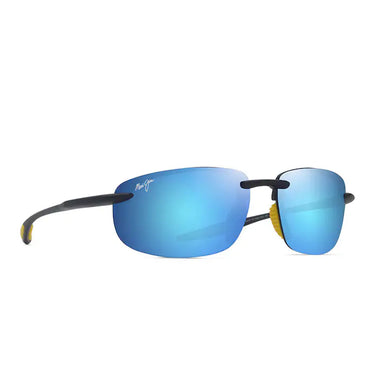 Maui Jim Occhiali da Sole HO'OKIPA ULTRA B676-03B MJ0676S 006 Blu Giallo Blu Hawaii Unisex Polarizzati 2