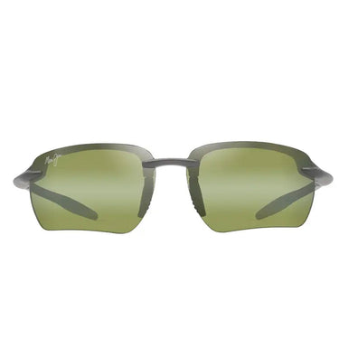 Maui Jim Occhiali da Sole HO'OKIPA ULTRA G AF MJ0337SA 003 Grigio Opaco/HT Photochromic Unisex Polarizzati