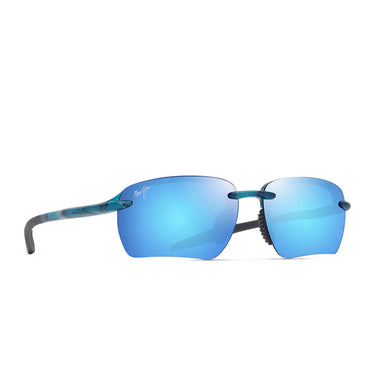 Maui Jim Occhiali da Sole HO'OKIPA ULTRA G AF MJ0337SA 013 Blu Trasparente Blu Hawaii Unisex Polarizzati 2
