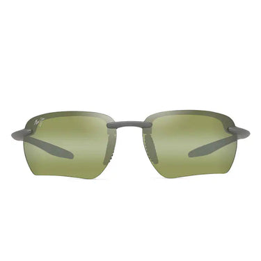 Maui Jim Occhiali da Sole HO'OKIPA ULTRA G MJ0336S 003 Grigio Opaco/HT Photochromic Unisex Polarizzati