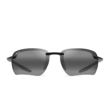 Maui Jim Occhiali da Sole HO'OKIPA ULTRA G MJ0336S 014 Nero Lucido Grigio Neutro Unisex Polarizzati