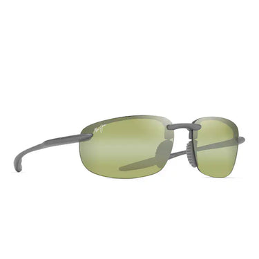 Maui Jim Occhiali da Sole HO'OKIPA ULTRA HTP676-14 MJ0676S 019 Grigio Opaco Verde Ht Fotocromatica Unisex Polarizzati 2