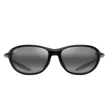 Maui Jim Occhiali da Sole HO'OKIPA ULTRA R 339-02 MJ0339S 001 Nero Lucido/Grigio Neutro Unisex Polarizzati